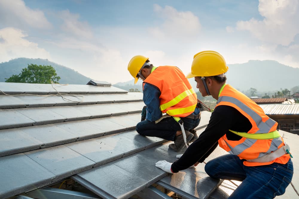 roof repair in Sisco Heights WA